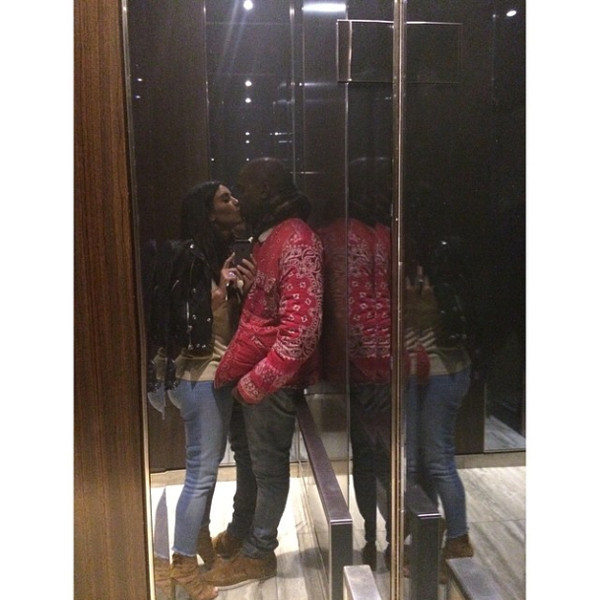 Kim Kardashian, Kanye West, Instagram Kim Kardashian, Kanye West, Instagram